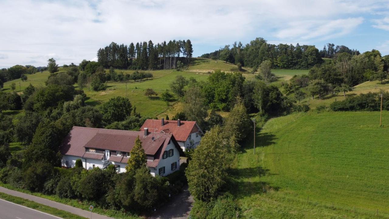 Ferienwohnung Hobbyhof Deggenhausertal Zewnętrze zdjęcie