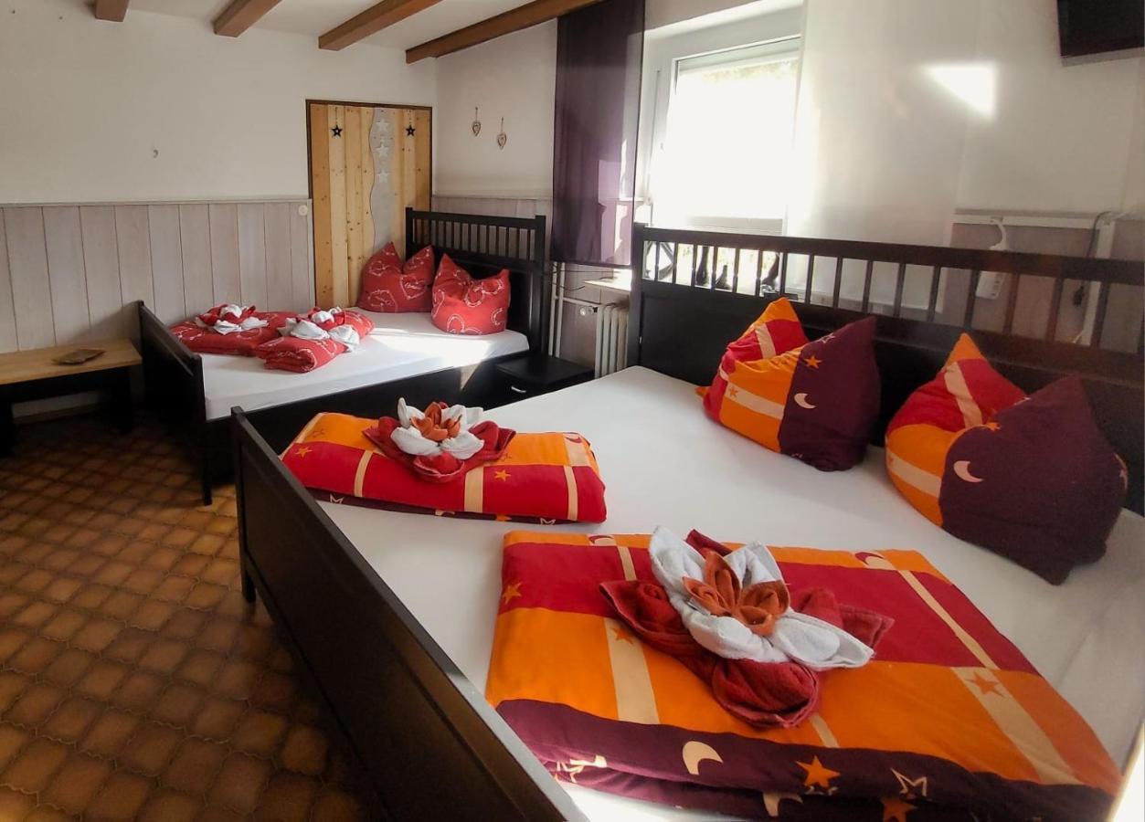 Ferienwohnung Hobbyhof Deggenhausertal Zewnętrze zdjęcie