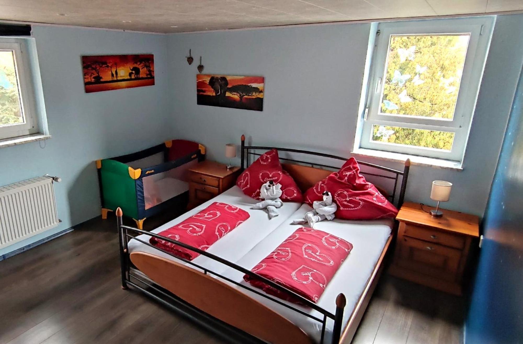 Ferienwohnung Hobbyhof Deggenhausertal Zewnętrze zdjęcie